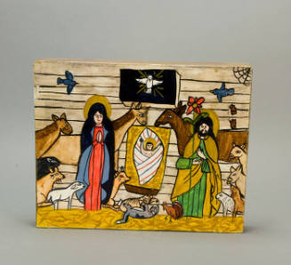 Nativity and Three Kings