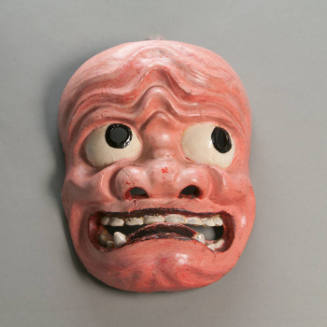 Noh (Nogaku) Theatre Mask