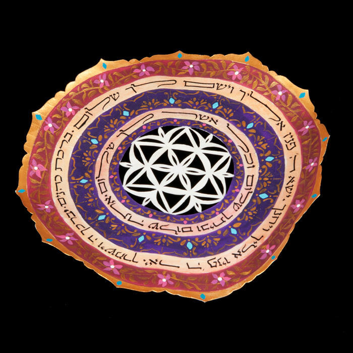 Decorative house blessing