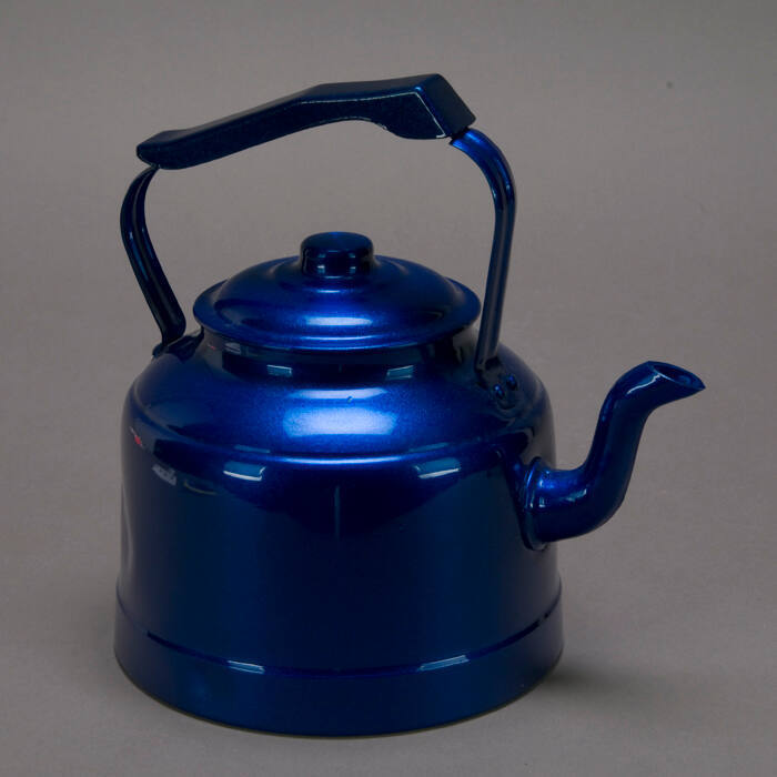 Mate set - tea kettle, pava