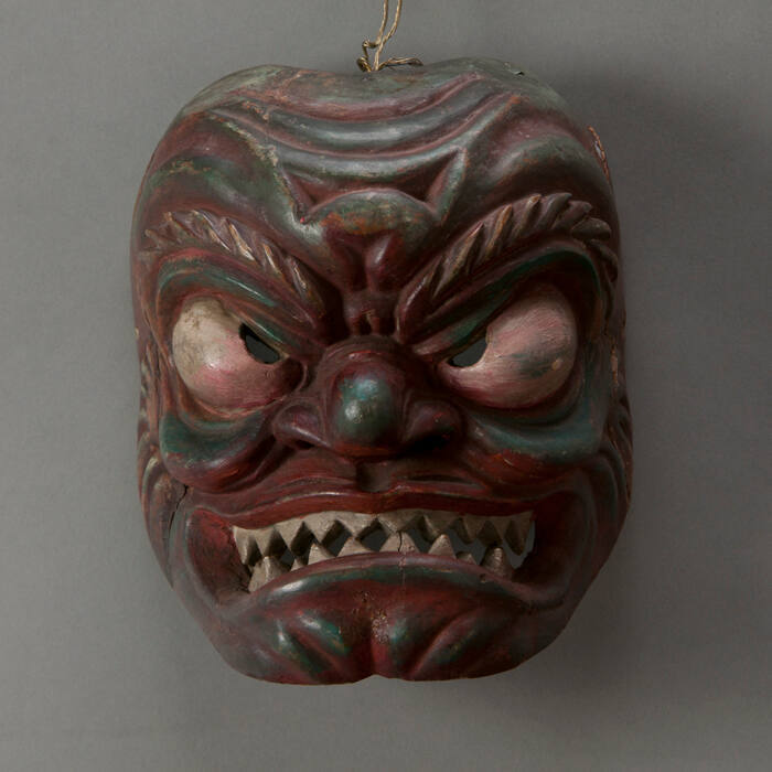 Noh (Nogaku) Theatre Mask