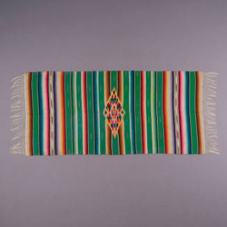 Saltillo Style textile, runner