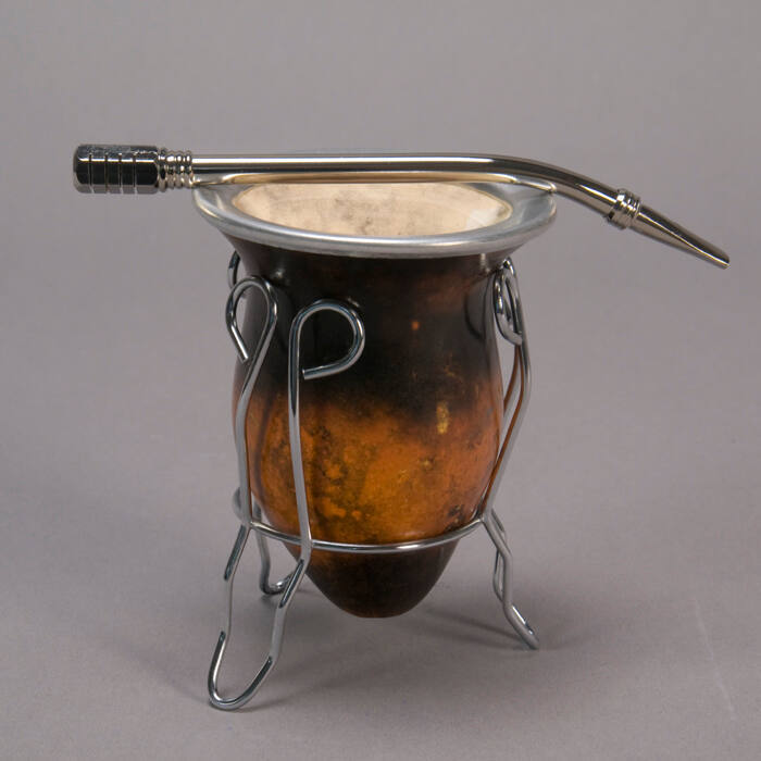 Mate Cup with Bombilla