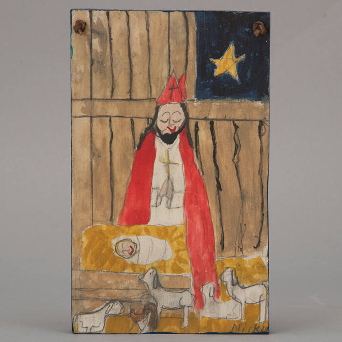 Retablo of San Nicolas