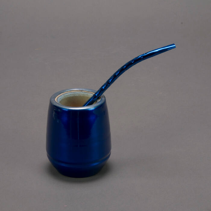 Mate set - mate cup and bombilla