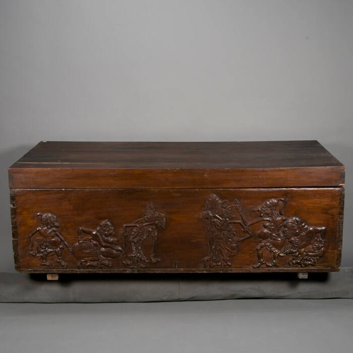 Wayang (Puppet) Box, Kothak Wayang
