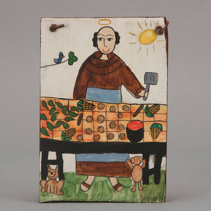Retablo of San Pasqual