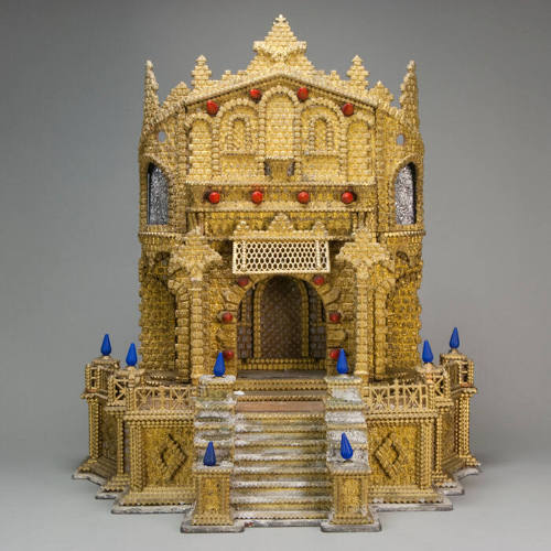 Foil shrine or castle
