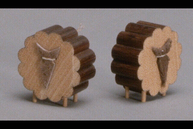 Miniature Wood Sheep