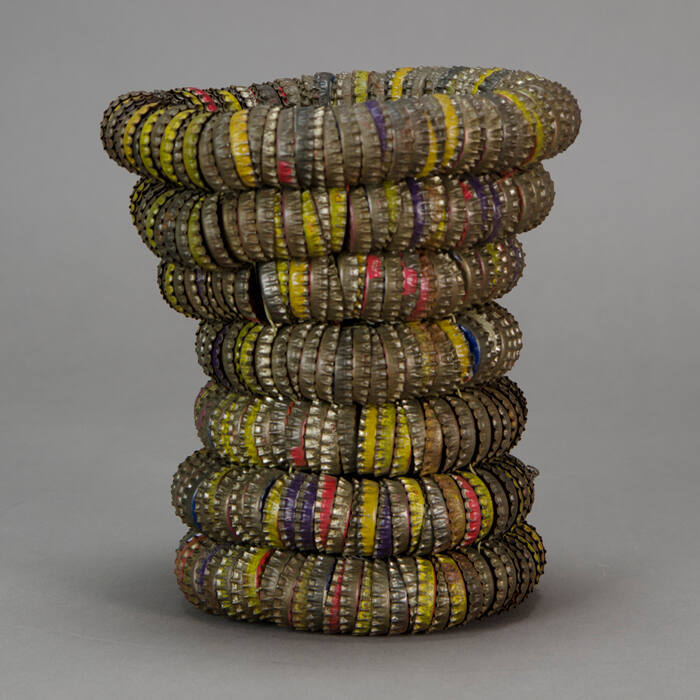 Bottle cap basket
