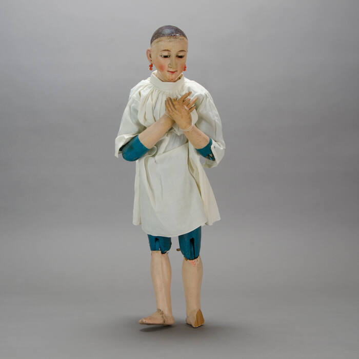 Adoring Female Peasant
