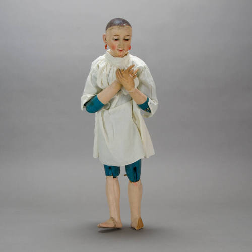 Adoring Female Peasant