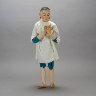 Adoring Female Peasant