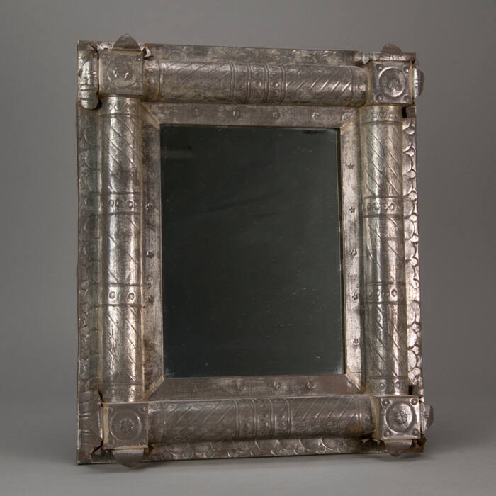 Tin mirror