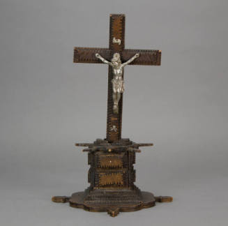 Tramp art cross