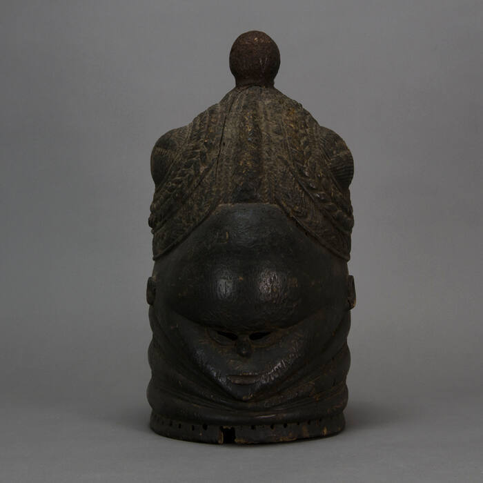 Sande Society Helmet