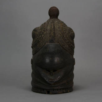 Sande Society Helmet