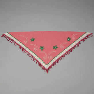 Jota Legarterana Costume Shawl