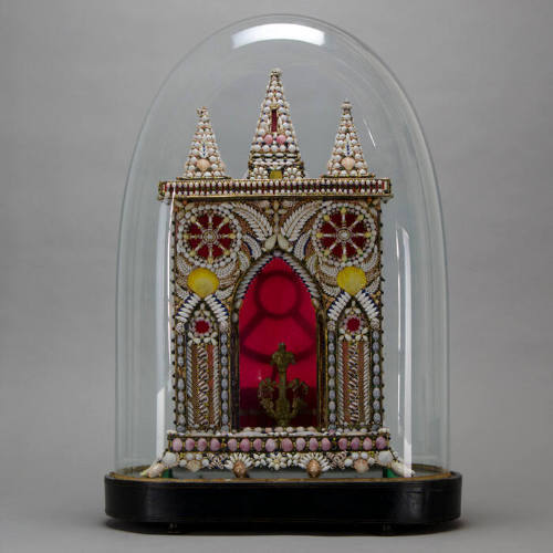 Church shrine under dome