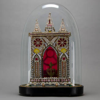 Church shrine under dome