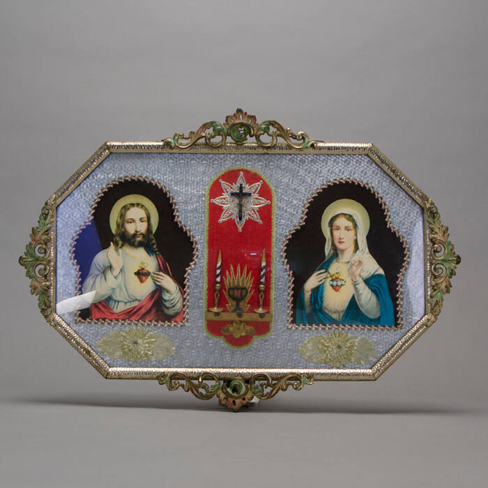 Religious plaque