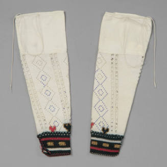Pair of detatched sleeves