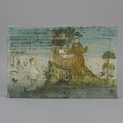 Ex-voto to San Francisco de Asis