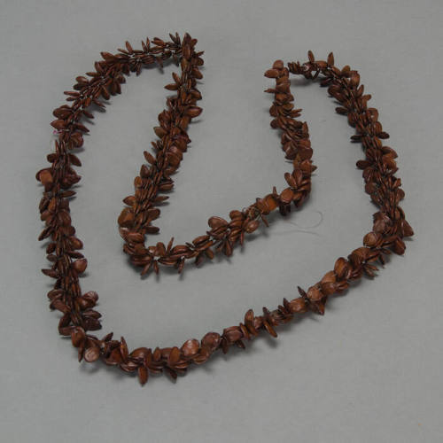 Seed necklace