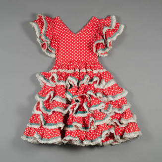 Girl's flamenco dress