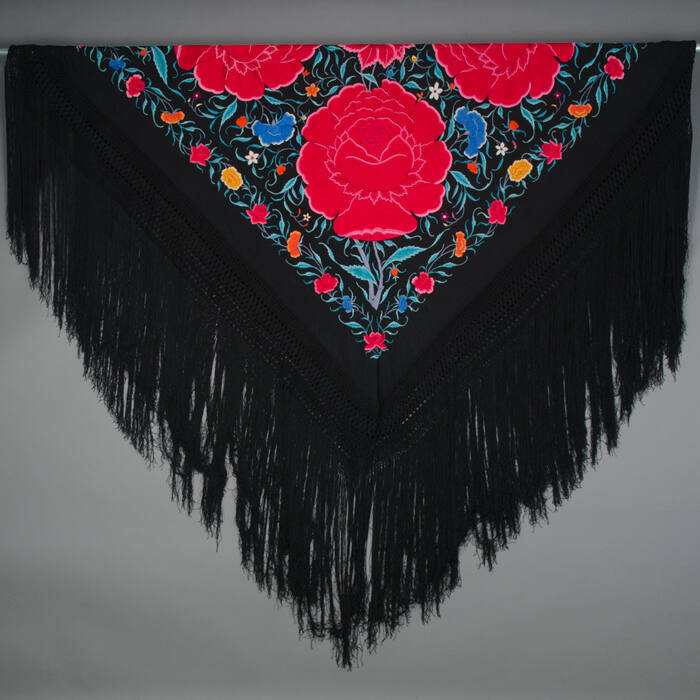 Manila shawl