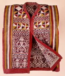 Man's Sleeveless Ceremonial/Ritual Jacket.  