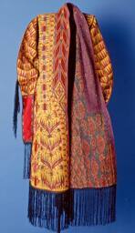 Woman, Wedding cloak, Chirpy. 