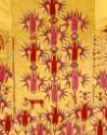 Detail of Woman, Wedding cloak, Chirpy. 