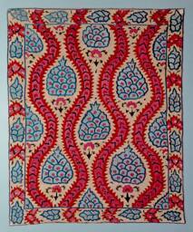Ottoman Embroidery fragment. 