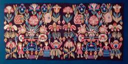 Swedish tapestry panel. 