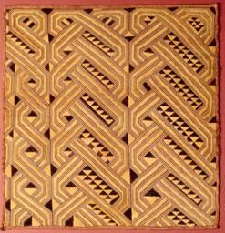 Ceremonial skirt panel.  