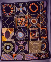 Crazy Quilt.  