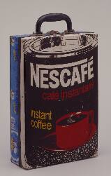 Nescafe Sheeting Briefcase. 