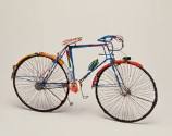 Toy bicycle. 