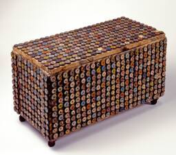 Bottle Cap Chest. 