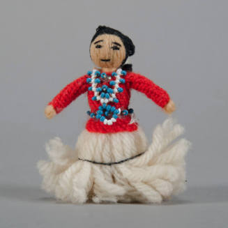 Navajo female figure