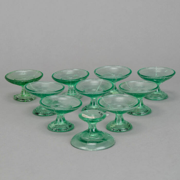GLASS, SHERBET