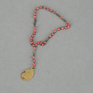 Rosary with NS de Guadalupe medal