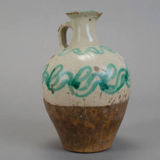 Majolica pitcher