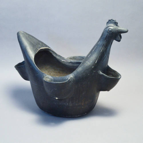 Chicken planter