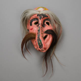 Fálicas (Phallic) Dance Mask for Dance of the Cabezones