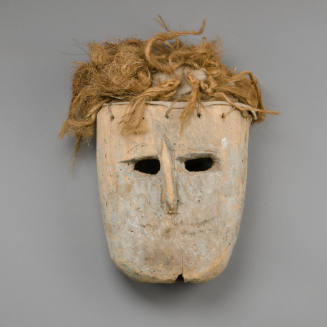 Viejo (Xita) Dance Mask for Corpus Christi Festival