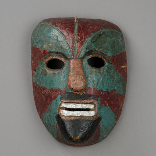 Xantolo Mask for Day of the Dead