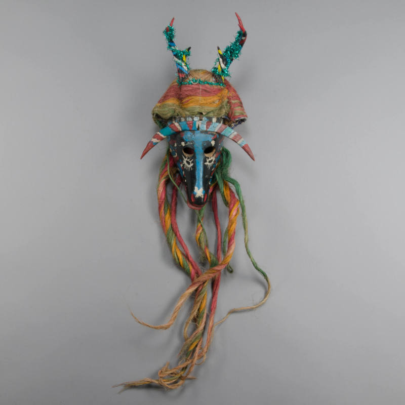 Campanero (Bell Ringer) Dance Mask for Los Dirsios Dance