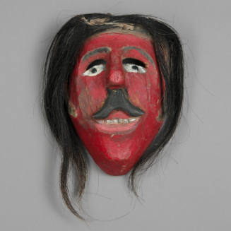 Moor or Santiguero Dance Mask for the Christian and Moor Dance
